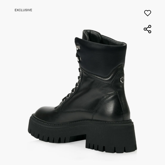 Wishbone River leather boots - Picture 4 of 8